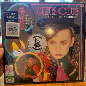 Culture Club 'Colour by Numbers' Vinyl Record
